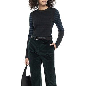 Victoria Beckham Cotton Crewneck Sweater Size S